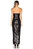 x REVOLVE Jake Gown, view 3, click to view large image.