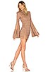 view 2 of 4 x REVOLVE Mr. Gibson Mini Dress in Nude