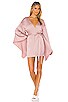 view 4 of 4 x REVOLVE Wrap Robe in Mauve