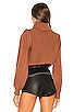 view 3 of 4 x REVOLVE Fresia Sweater in Caramel Brown