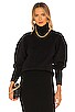 x REVOLVE Asymmetrical Funnel Neck, view 1 of 5, click to view large image.