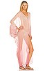x REVOLVE Callie Caftan, view 1 of 3, click to view large image.