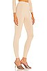 view 2 of 4 Knit Ribbed Leggings in Light Toffee