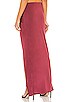 view 3 of 4 x REVOLVE Leah Maxi Skirt in Maroon