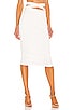 x REVOLVE Emmaline Bandage Midi Skirt, view 1, click to view large image.
