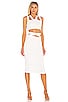 x REVOLVE Emmaline Bandage Midi Skirt, view 4, click to view large image.