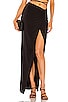 view 1 of 4 x REVOLVE Leah Maxi Skirt in Black
