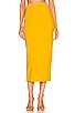 view 1 of 4 x REVOLVE Amira Midi Skirt in Citrus Yellow
