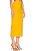 view 2 of 4 x REVOLVE Amira Midi Skirt in Citrus Yellow