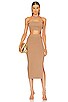 view 5 of 5 FALDA ISMANE in Taupe