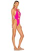 view 2 of 3 x REVOLVE Dasia One Piece in Pink Stabillo