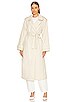 view 2 of 4 Christie Coat in Mastic