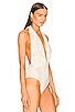 view 3 of 5 Fanti Bodysuit in Ecru
