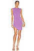view 1 of 3 Lidia Mini Dress in Purple