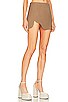 view 2 of 4 Ivy Mini Skirt in Beige