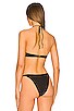 view 3 of 4 Icon Underwire Bikini Top in Black
