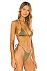 That 90's Vibe Bikini Top, view 2 of 4, click to view large image.