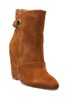view 2 of 5 Susan Suede Wedge Strap Boot in Brown