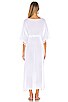view 3 of 3 FARRAH カバーアップ in White