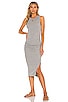 view 1 of 3 Wren Midi Dress in Heather Grey