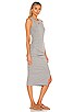 view 2 of 3 VESTIDO MIDI WREN in Heather Grey