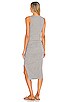 view 3 of 3 Wren Midi Dress in Heather Grey