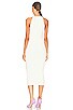 view 3 of 4 Giselle Midi Dress in Chalk