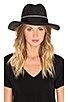 view 1 of 4 SOMBRERO DE ALA ANCHA CORFU in Black