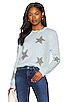 Stelle Star Instarsia Pullover, view 1, click to view large image.