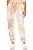 x REVOLVE Tie Dye Sweatpants, view 1, click to view large image.
