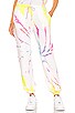x REVOLVE Tie Dye Sweatpants, view 1, click to view large image.