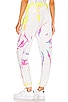 x REVOLVE Tie Dye Sweatpants, view 3, click to view large image.
