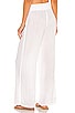 Smocked Wide Leg Pant, view 3 of 4, click to view large image.