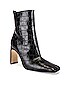 view 2 of 5 Marcelle Bootie in Black Croc