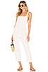 view 1 of 3 Sayama Jumpsuit in Bone