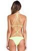 Swimwear Seychelles Criss Cross One Piece, view 4 of 5, click to view large image.