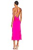 view 4 of 4 ELECTRA 원피스 in Fuchsia