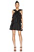 view 1 of 3 LEXI 미니 원피스 in Black