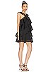 view 2 of 3 LEXI 미니 원피스 in Black