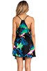 Paradise Print Tank Dress, view 3 of 5, click to view large image.