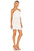 Dylan Crochet Mini Dress, view 2 of 3, click to view large image.