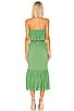 view 3 of 3 Purity Strapless Midi Dress in Greenery