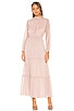 view 1 of 4 Be Someone Maxi Dress in Blush & Black