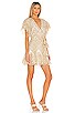 view 2 of 3 Whilma Wrap Mini Dress in Multi
