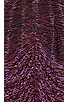 view 5 of 5 Ines V Neck Ruched Mini Dress in Multi