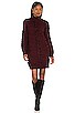 Faren Cable Knit Jumper Dress, view 1 of 3, click to view large image.