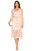 view 1 of 3 Moyne Midi Dress in Multi