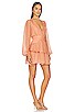 view 2 of 3 TAHLIA 미니 원피스 in Terracotta