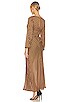 view 3 of 3 Valentina Maxi Dress in Multi