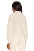 Haoma High Neck Knit Jumper, view 3, click to view large image.